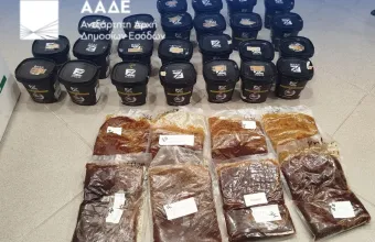 ΑΑΔΕ-ΔΕΟΣ: Αποκαλύφθηκε κύκλωμα λαθραίου καπνού για ναργιλέ