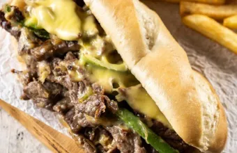 Philly Cheesesteak: Το πιο διάσημο αμερικάνικο σάντουιτς