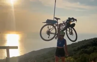 Με ποδήλατο από τη Δανία στο Λιτόχωρο
