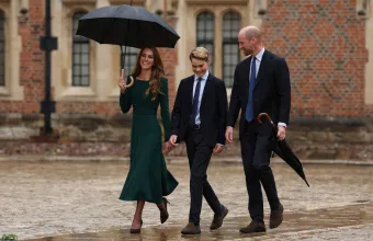 Πρίγκιπας George: Πέρασε τις πύλες του Eton - Όσα αλλάζουν στη ζωή του από εδώ και πέρα