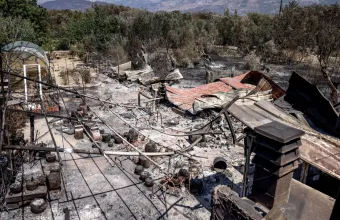 Αναστολή πράξεων αναγκαστικής εκτέλεσης για τους πληγέντες από τις πυρκαγιές του καλοκαιριού 2026