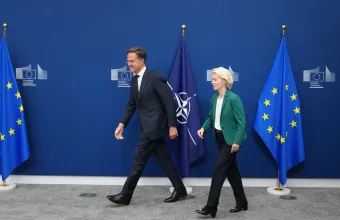ΕΕ και ΝΑΤΟ δεσμεύονται να εντείνουν την πίεση προς τη Ρωσία μετά τη νέα κλιμάκωση στη Γερμανία