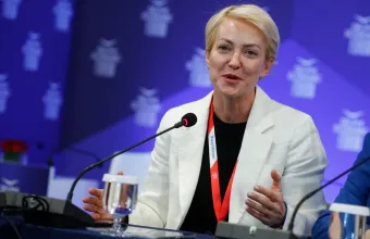 Αλεξάνδρα Σδούκου: «Η αναβάθμιση της οικονομίας έχει οφέλη για επιχειρήσεις και πολίτες»