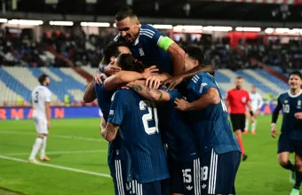 Εθνική... απόδραση από το Βελιγράδι με γκολάρες Τζόλη-Δουβίκα!