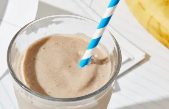 Smoothie μπανάνας με 3 υλικά