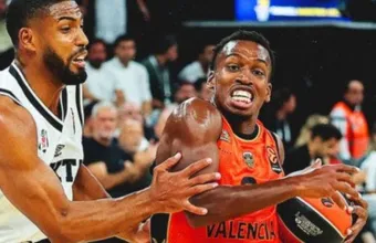 Euroleague: Ο Σορτς οδήγησε τη Βαλένθια σε σούπερ διπλό στην Πόλη επί της Μπεσίκτας