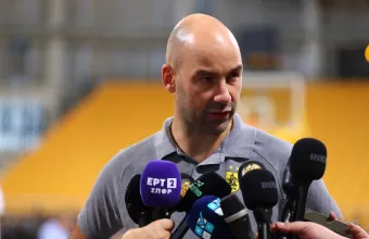 Σπανούλης: «Λατρεύω την πίεση» - Το μήνυμα για τον νέο Άρη και τα αποτελέσματα