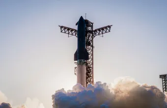 Το Starship της SpaceX ετοιμάζεται για την πρώτη του τροχιακή πτήση