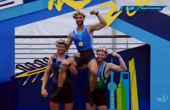 Χρυσός ο Στέφανος Ντούσκος στα Shanghai Sprints