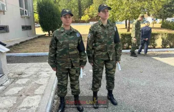 Κέντρο Εκπαίδευσης Στρατονομίας: Ορκίστηκαν οι πρώτες πανελλαδικά, εθελόντριες στρατονόμοι