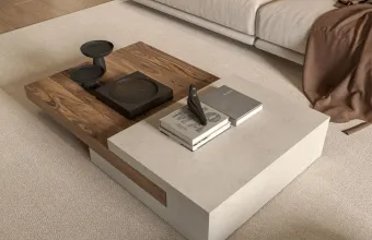 Το coffee table test: Μήπως το τραπεζάκι σου έχει λάθος μέγεθος για τον καναπέ;