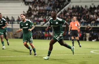 Super League: Ασταμάτητος ο Παναθηναϊκός, 0-1 την Καλαμάτα με Τετέι, παραμένει μόνος πρώτος