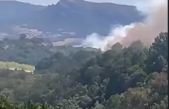 Φωτιά στα Τρίκαλα
