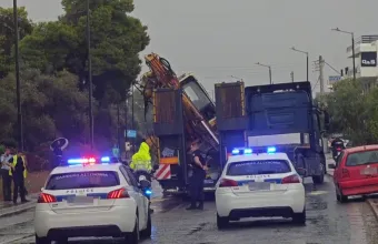 Τροχαίο στη Βουλιαγμένη