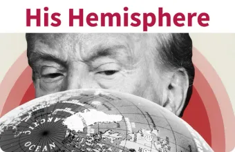 «His Hemisphere»: Ο Τραμπ κοιτάζει αφ’ υψηλού την υδρόγειο με τη Γροιλανδία στο επίκεντρο