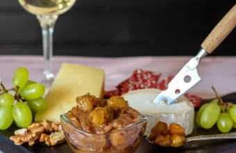 Τσάτνεϊ (chutney) σταφυλιού βήμα - βήμα