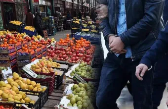 Τουρκία: 38 συλλήψεις μεγαλεμπόρων για χειραγώγηση των τιμών σε φρούτα και λαχανικά