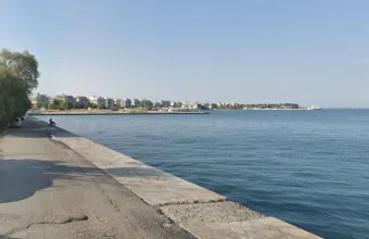 Θεσσαλονίκη: Νεκρός άνδρας ανασύρθηκε από τον Θερμαϊκό