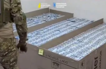 Ουκρανία: 140 εκατ. Δολάρια σε μετρητά σε κουτιά ψυγείων σε έρευνα της NABU