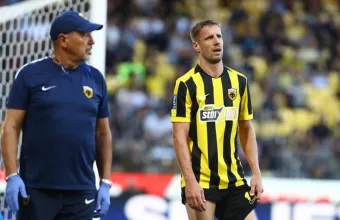 ΑΕΚ: Επιστρέφει μετά τη διακοπή ο Βάργκα