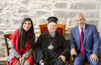 Βαρθολομαίος: Θυρανοίξια στον ανακαινισμένο Άγιο Χαράλαμπο στον Βόσπορο