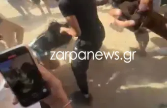 Χανιά: Άγριος καβγάς μεταξύ ανήλικων κοριτσιών – Μπουνιές και κλωτσιές καταγράφηκαν σε βίντεο