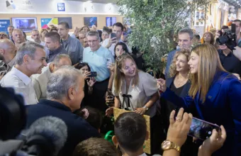 Ζαχαράκη στη ΔΕΘ