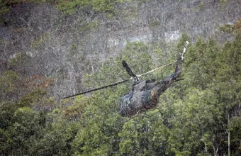 Ζιμπάμπουε: Έξι νεκροί από συντριβή ελικοπτέρου