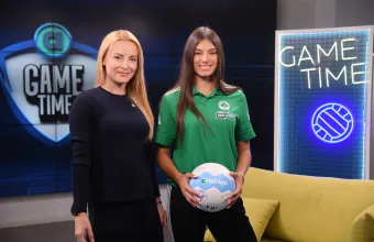 Ηλέκτρα Τζούρτζεβιτς στο Allwyn Game Time: Από τα πράσινα όνειρα στο Ballon d'Or