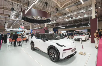 Η Zeekr κέρδισε τις εντυπώσεις στην Auto Athina 2026