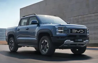 Το BYD SHARK απέσπασε πέντε αστέρια στην αξιολόγηση ασφάλειας του Euro NCAP