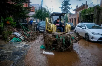 Οροπέδιο Λασιθίου: Μεγάλες ζημιές στις καλλιέργειες – «Τεράστιες οι ποσότητες νερού»