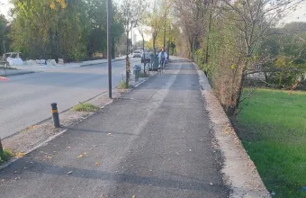 Καρδίτσα: Ανακατασκευάζεται το μεγάλο δίκτυο ποδηλατοδρόμων - 30.000 ποδήλατα στην πόλη