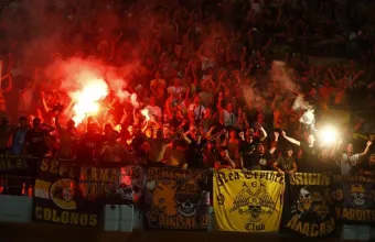 Πρόστιμο στην ΑΕΚ για τον τελικό του Superbet Super Cup