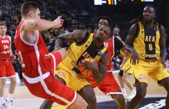 FIBA Champions League: Γλίτωσε την ήττα από κάποια Vilpas η ΑΕΚ, 95-93 στο τελευταίο δευτερόλεπτο