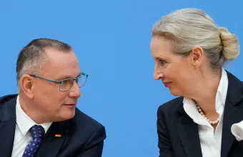 Γερμανία: Η AfD εξετάζει στροφή από τις αντιευρωπαϊκές της θέσεις
