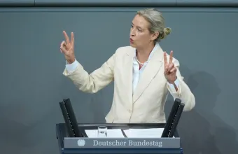 Γερμανία: Κοινή πρωτοβουλία AfD και BSW κατά των κυρώσεων στη Ρωσία