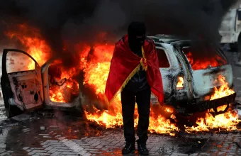 Αλβανία: Στα ύψη η ένταση στα Τίρανα και άλλες πόλεις μετά τις βίαιες διαδηλώσεις