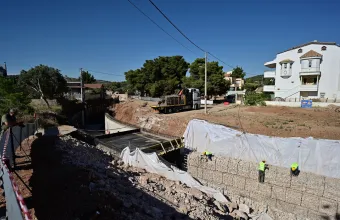Aντιπλημμυρικά έργα 