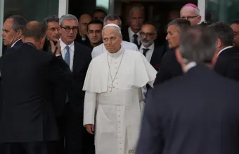 Εξιτήριο για τον πάπα Λέοντα, τέσσερις ημέρες μετά την επέμβαση για καρκίνο του πνεύμονα