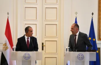 ΥΠΕΞ Αιγύπτου: Συμφωνία για συνέχιση των διαβουλεύσεων για τις θαλάσσιες ζώνες με βάση το UNCLOS