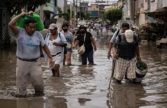 Τουλάχιστον 4 θάνατοι στο Μεξικό εξαιτίας της τροπικής καταιγίδας Ρέιτσελ