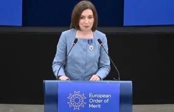 Μολδαβία Maia Sandu 