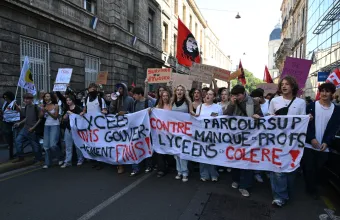 Η «σκιά» της Γαλλίας στο συλλαλητήριο της Αθήνας