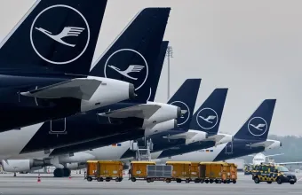 Bild: Έλλειψη κηροζίνης στη Lufthansa στο αεροδρόμιο της Φρανκφούρτης