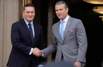 Οι υπουργοί Άμυνας Βρετανίας και ΗΠΑ χαιρετίζουν την αποκατάσταση του Starlink στην Ουκρανία