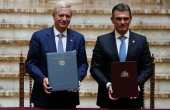 Πρώτη επίσημη επίσκεψη προέδρου της Χιλής στη Βολιβία ύστερα από επτά δεκαετίες