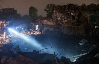 Δεύτερη Ρωσική πυραυλική επίθεση στο Κίεβο σε μια νύχτα, ενώ ο Τραμπ μιλάει για «τερματισμό του πολέμου»