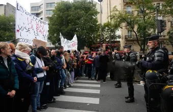 Γαλλία: Στη φυλακή 217 άτομα για τα βίαια επεισόδια στις διαδηλώσεις του περασμένου Σαββατοκύριακου