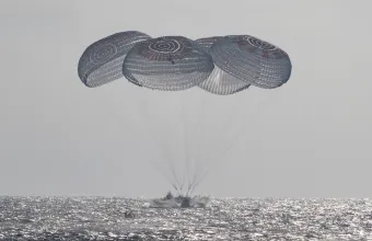 SpaceX: Επέστρεψε 4 αστροναύτες στη Γη από τον Διεθνή Διαστημικό Σταθμό - Δείτε βίντεο της προσθαλάσσωσης